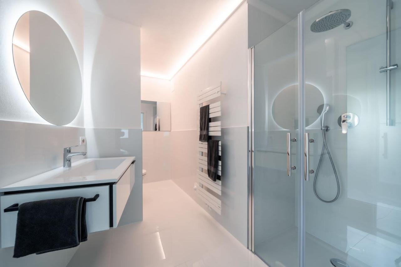 Villa Maria Boutique Apartment St Pauls Appiano Sulla Strada Del Vino Bagian luar foto