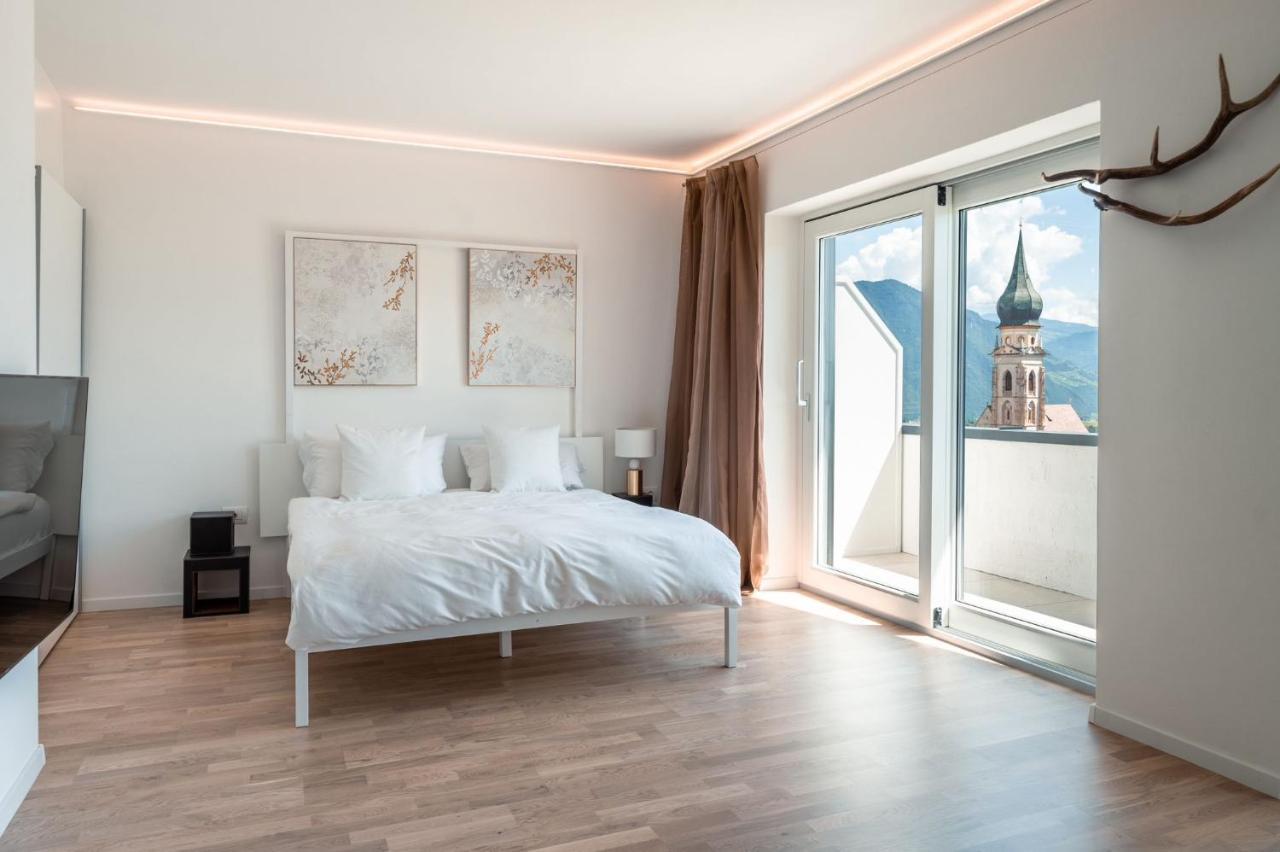 Villa Maria Boutique Apartment St Pauls Appiano Sulla Strada Del Vino Bagian luar foto
