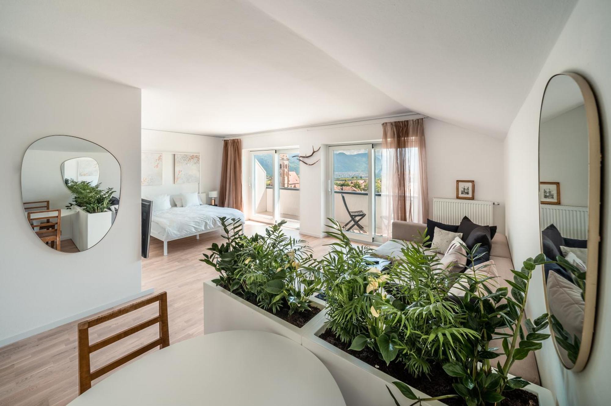Villa Maria Boutique Apartment St Pauls Appiano Sulla Strada Del Vino Bagian luar foto