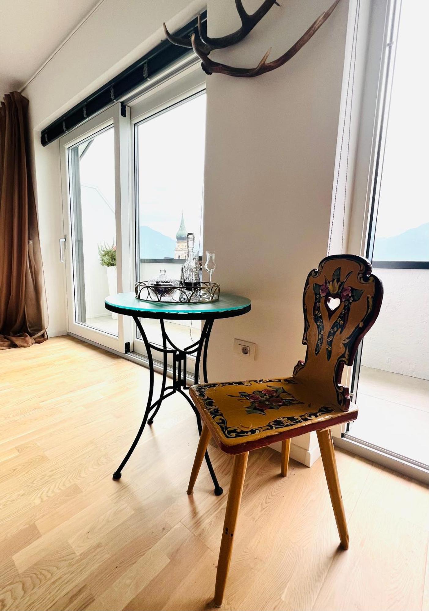 Villa Maria Boutique Apartment St Pauls Appiano Sulla Strada Del Vino Bagian luar foto