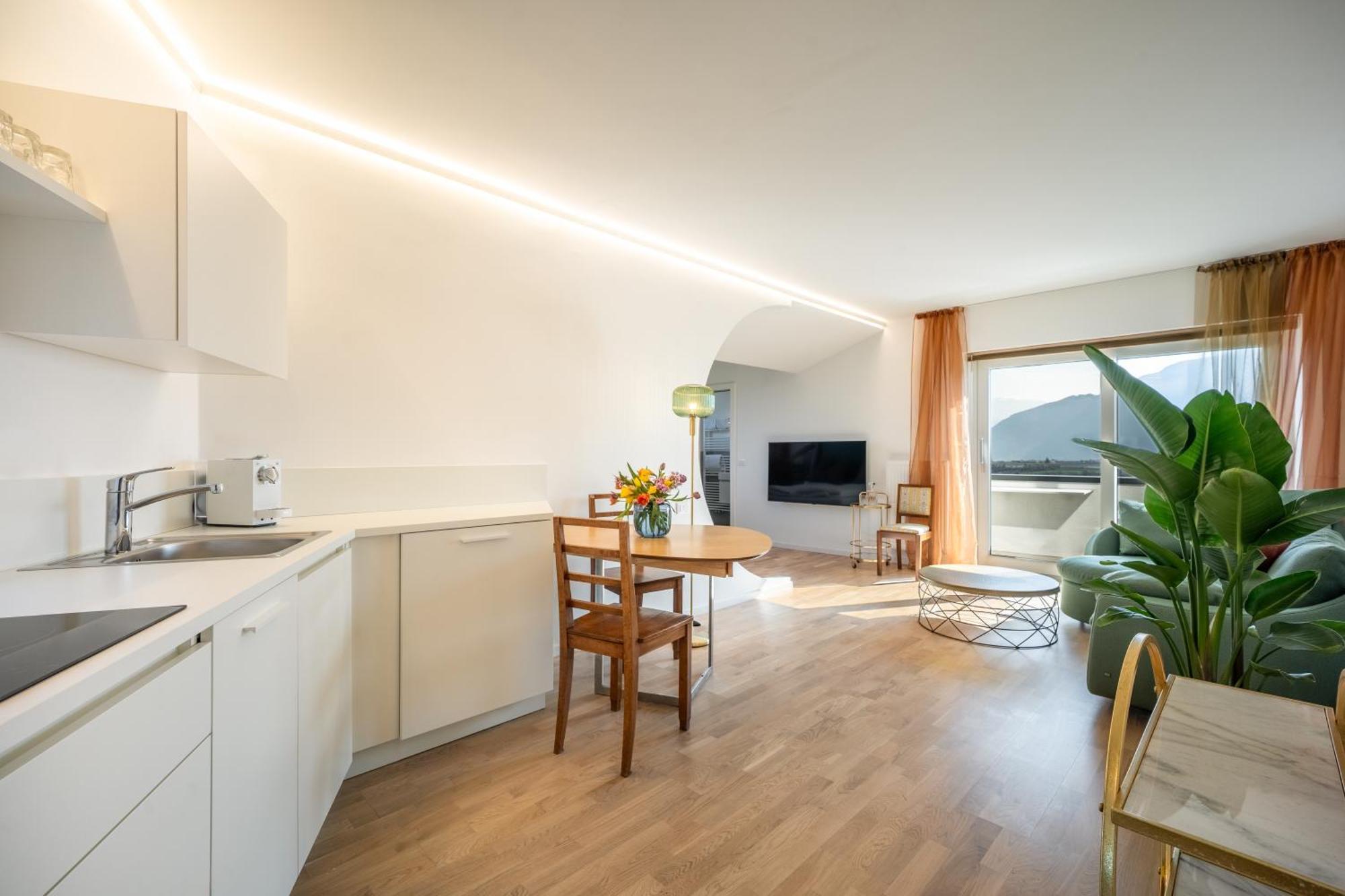 Villa Maria Boutique Apartment St Pauls Appiano Sulla Strada Del Vino Bagian luar foto