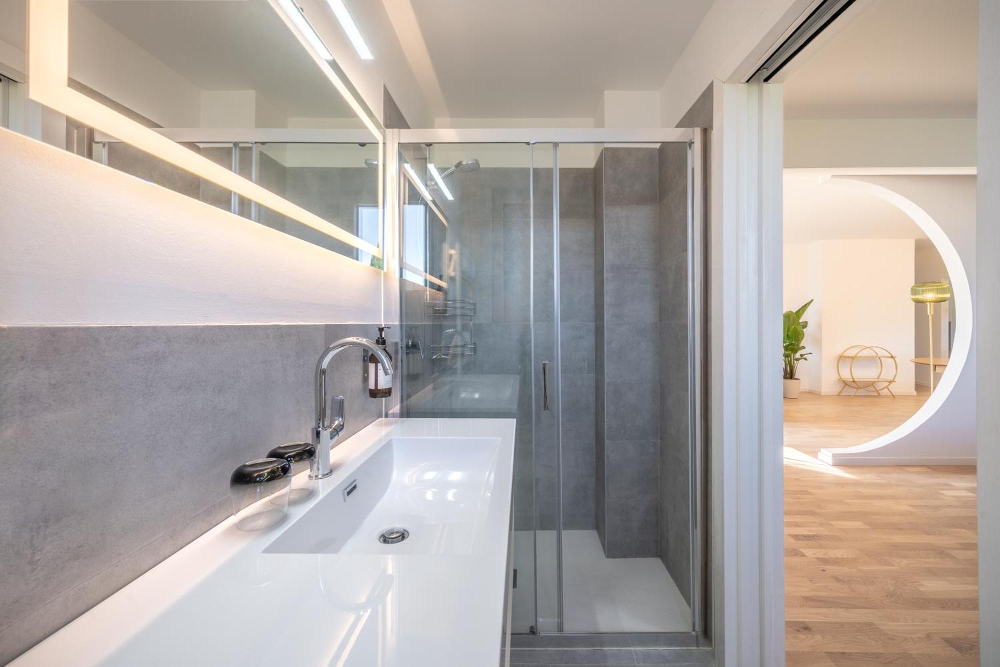 Villa Maria Boutique Apartment St Pauls Appiano Sulla Strada Del Vino Bagian luar foto